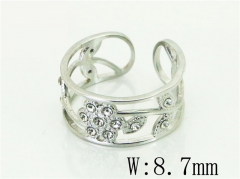 HY Wholesale Rings Stainless Steel 316L Rings-HY20R0367NN