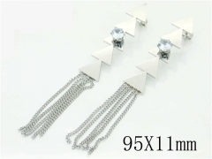 HY Wholesale Earrings 316L Stainless Steel Fashion Jewelry Earrings-HY26E0400NS