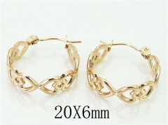HY Wholesale Earrings 316L Stainless Steel Fashion Jewelry Earrings-HY70E0278LA