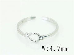 HY Wholesale Rings Stainless Steel 316L Rings-HY20R0452LLW