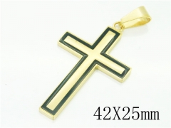 HY Wholesale Pendant 316L Stainless Steel Jewelry Pendant-HY59P0869MLZ