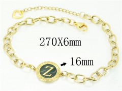 HY Wholesale Bracelets 316L Stainless Steel Jewelry Bracelets-HY81B0667MZ