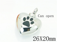 HY Wholesale Pendant 316L Stainless Steel Jewelry Pendant-HY59P0884HEE