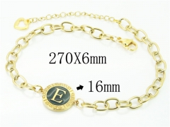 HY Wholesale Bracelets 316L Stainless Steel Jewelry Bracelets-HY81B0646ME