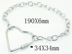 HY Wholesale Bracelets 316L Stainless Steel Jewelry Bracelets-HY81B0694JMQ