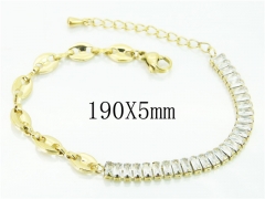 HY Wholesale Bracelets 316L Stainless Steel Jewelry Bracelets-HY32B0352PQ