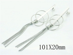 HY Wholesale Earrings 316L Stainless Steel Fashion Jewelry Earrings-HY26E0402NA