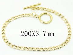 HY Wholesale Bracelets 316L Stainless Steel Jewelry Bracelets-HY70B0661IO