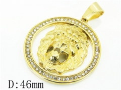 HY Wholesale Pendant 316L Stainless Steel Jewelry Pendant-HY15P0512HKA