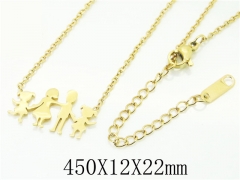 HY Wholesale Necklaces Stainless Steel 316L Jewelry Necklaces-HY52N0011OQ