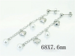 HY Wholesale Earrings 316L Stainless Steel Fashion Jewelry Earrings-HY59E0963LLX