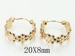 HY Wholesale Earrings 316L Stainless Steel Fashion Jewelry Earrings-HY70E0288LA