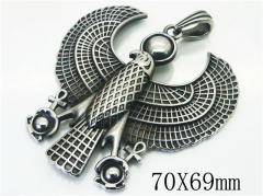 HY Wholesale Pendant 316L Stainless Steel Jewelry Pendant-HY22P0913IQQ