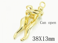 HY Wholesale Pendant 316L Stainless Steel Jewelry Pendant-HY59P0845PS
