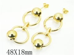 HY Wholesale Earrings 316L Stainless Steel Fashion Jewelry Earrings-HY59E0923MC