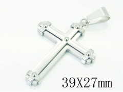 HY Wholesale Pendant 316L Stainless Steel Jewelry Pendant-HY59P0862PR