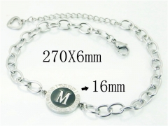 HY Wholesale Bracelets 316L Stainless Steel Jewelry Bracelets-HY81B0680KLB