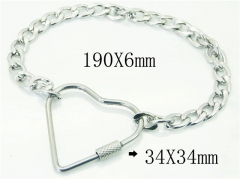 HY Wholesale Bracelets 316L Stainless Steel Jewelry Bracelets-HY81B0700KA