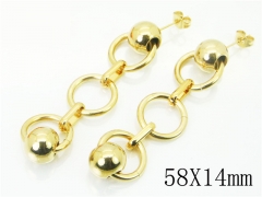 HY Wholesale Earrings 316L Stainless Steel Fashion Jewelry Earrings-HY59E0919ML
