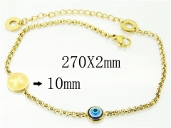 HY Wholesale Bracelets 316L Stainless Steel Jewelry Bracelets-HY43B0086LT