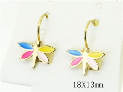 HY Wholesale Earrings 316L Stainless Steel Fashion Jewelry Earrings-HY67E0462LS
