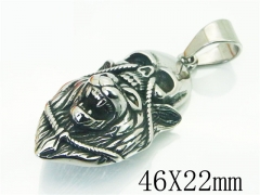 HY Wholesale Pendant 316L Stainless Steel Jewelry Pendant-HY22P0928HHS