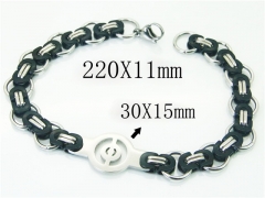 HY Wholesale Bracelets 316L Stainless Steel Jewelry Bracelets-HY53B0071HE5