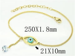 HY Wholesale Bracelets 316L Stainless Steel Jewelry Bracelets-HY43B0098KLW