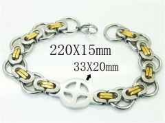 HY Wholesale Bracelets 316L Stainless Steel Jewelry Bracelets-HY53B0083HVL