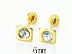 HY Wholesale Earrings 316L Stainless Steel Fashion Jewelry Earrings-HY67E0473IZ