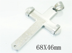 HY Wholesale Pendant 316L Stainless Steel Jewelry Pendant-HY79P0383HKX