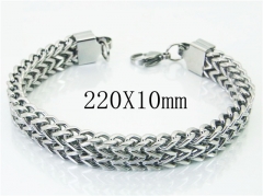 HY Wholesale Bracelets 316L Stainless Steel Jewelry Bracelets-HY53B0050HIW
