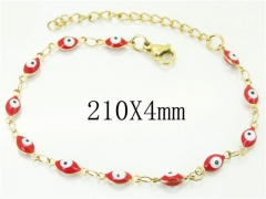 HY Wholesale Bracelets 316L Stainless Steel Jewelry Bracelets-HY40B1205JLX