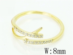 HY Wholesale Rings Stainless Steel 316L Rings-HY14R0712HIC