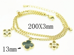 HY Wholesale Bracelets 316L Stainless Steel Jewelry Bracelets-HY32B0357HIA