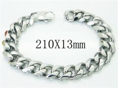 HY Wholesale Bracelets 316L Stainless Steel Jewelry Bracelets-HY53B0060HIA