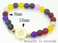 HY Wholesale Bracelets 316L Stainless Steel Jewelry Bracelets-HY52B0031HJS