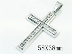 HY Wholesale Pendant 316L Stainless Steel Jewelry Pendant-HY79P0377HKA