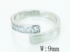 HY Wholesale Rings Stainless Steel 316L Rings-HY14R0708PQ
