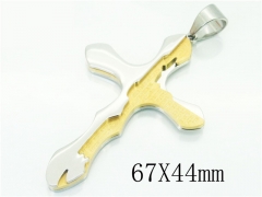 HY Wholesale Pendant 316L Stainless Steel Jewelry Pendant-HY79P0381HJT
