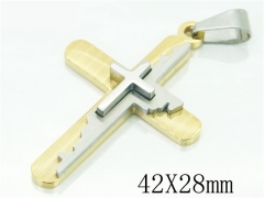 HY Wholesale Pendant 316L Stainless Steel Jewelry Pendant-HY59P0890PZ
