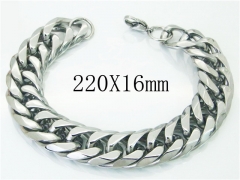 HY Wholesale Bracelets 316L Stainless Steel Jewelry Bracelets-HY53B0057HKE