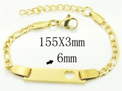 HY Wholesale Bracelets 316L Stainless Steel Jewelry Bracelets-HY40B1212LV