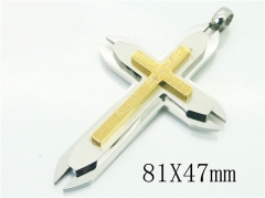HY Wholesale Pendant 316L Stainless Steel Jewelry Pendant-HY79P0388HLZ