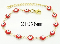 HY Wholesale Bracelets 316L Stainless Steel Jewelry Bracelets-HY40B1209JLX