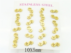 HY Wholesale Earrings 316L Stainless Steel Fashion Jewelry Earrings-HY56E0025HIX