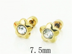 HY Wholesale Earrings 316L Stainless Steel Fashion Jewelry Earrings-HY67E0478IT