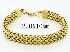 HY Wholesale Bracelets 316L Stainless Steel Jewelry Bracelets-HY53B0051HMZ