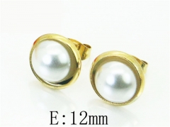 HY Wholesale Earrings 316L Stainless Steel Fashion Jewelry Earrings-HY67E0464IL