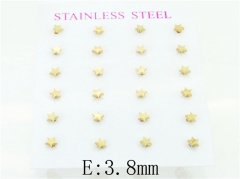 HY Wholesale Earrings 316L Stainless Steel Fashion Jewelry Earrings-HY56E0019HID